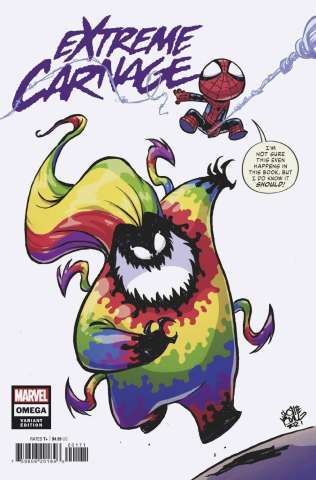 Extreme Carnage: Omega #1 (Young Cover)