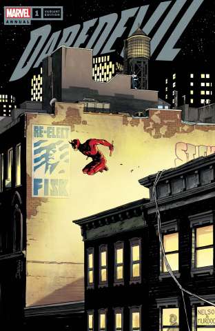Daredevil Annual #1 (Shalvey Cover)