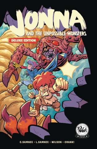 Jonna and the Unpossible Monsters (Complete Collection)