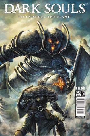 Dark Souls: Legends of the Flame #1 (Quah Cover)