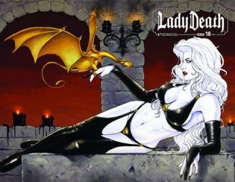 Lady Death #18 (Wrap Cover)