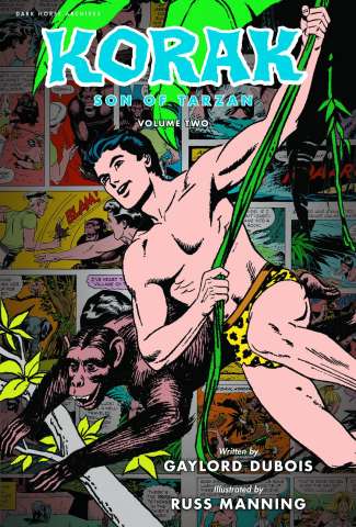 Korak: Son of Tarzan Archives Vol. 2