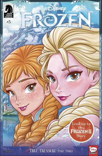 Frozen: True Treasure #3 (Renieri Cover)