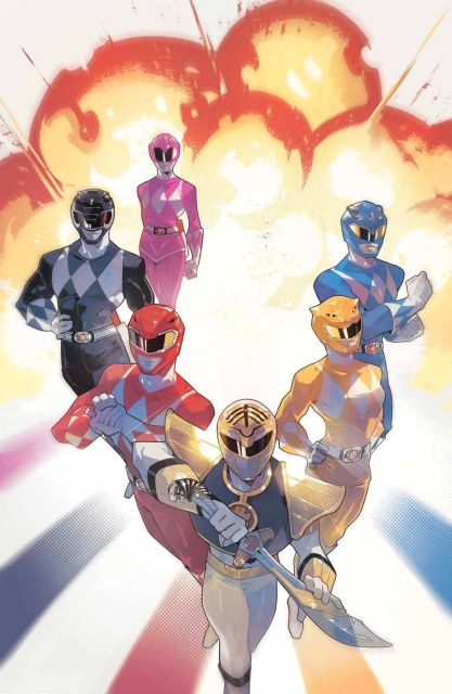 Mighty Morphin #16 (10 Copy Cover)