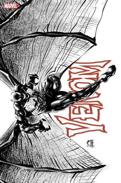 Venom #34 (Stegman Sketch Cover)