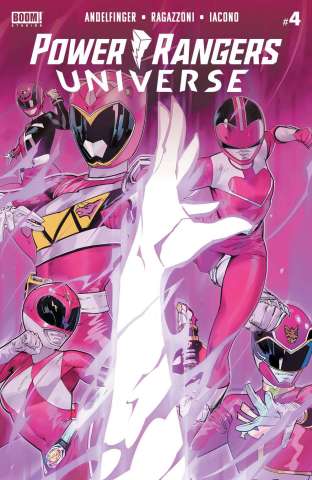 Power Rangers Universe #4 (Mora Cover)