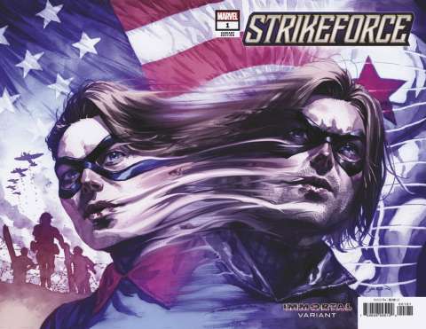 Strikeforce #1 (Yardin Immortal Wrapped Cover)