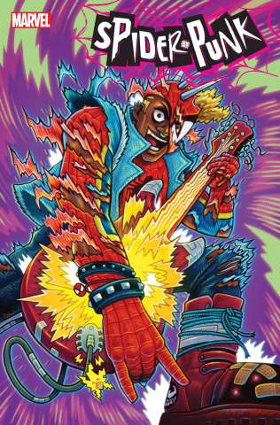 Spider-Punk: Arms Race #3 (Dan Hipp Cover)