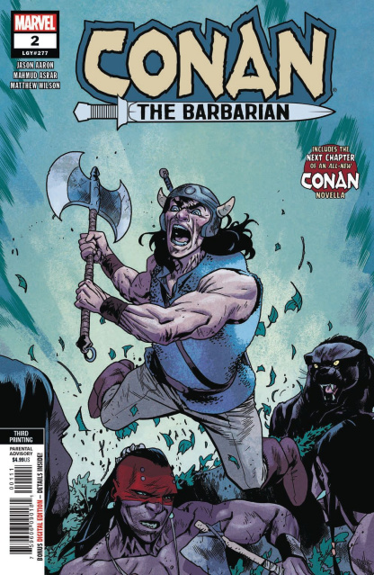 Conan the Barbarian #2 (Asrar 3rd Printing)