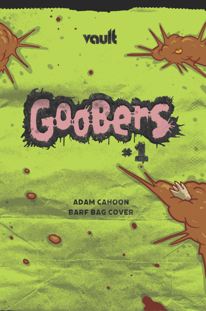 Goobers #1 (Barf Bag Cahoon Poly Bag Cover)