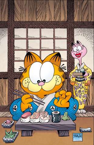 Garfield: Homecoming #1 (Sakai Cover)