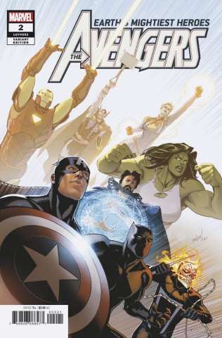 Avengers #2 (Marquez Cover)