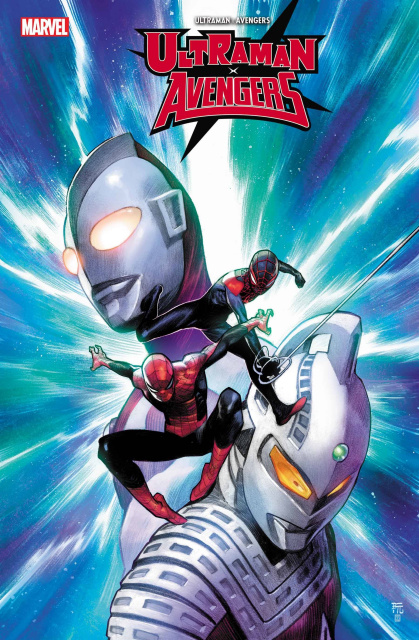 Ultraman x The Avengers #4