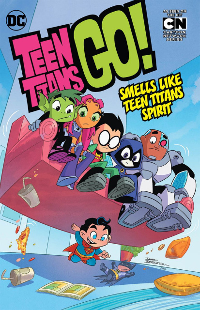 Teen Titans Go! Vol. 4: Smells Like Teen Spirit