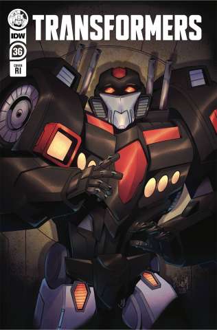 The Transformers #36 (10 Copy Montfort Cover)
