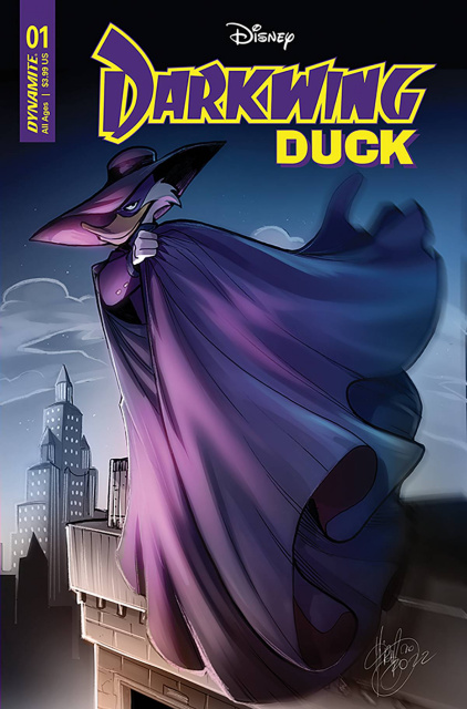Darkwing Duck #1 (Andolfo Cover)