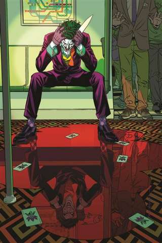 The Joker #2 (Brian Stelfreeze Cover)