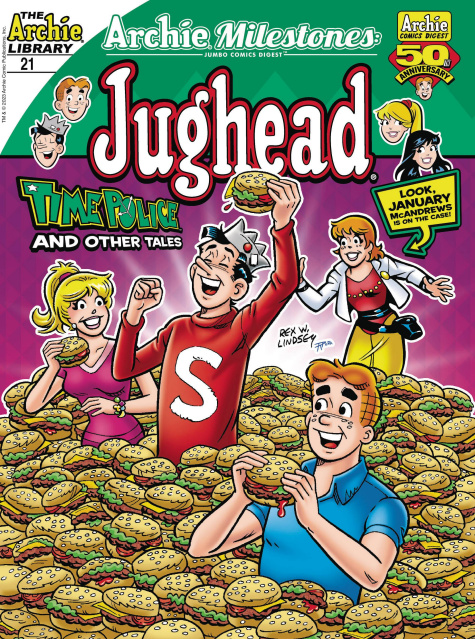 Archie Milestones Jumbo Digest #21: Jughead Time Police and Other Tales