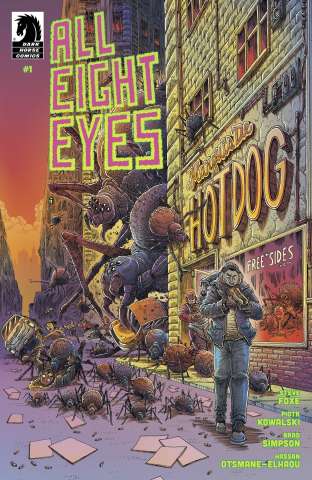 All Eight Eyes #1 (Stokoe Cover)