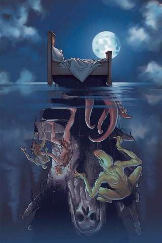 Lovecraft: Unknown Kadath #4 (20 Copy Moy R Virgin Cover)