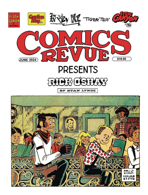 Comics Revue Presents June 2024