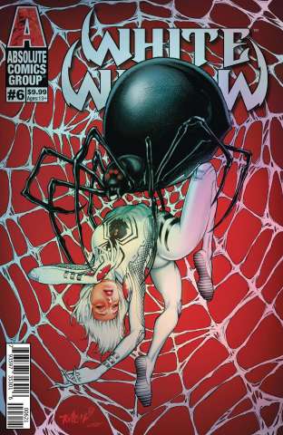 White Widow #6 (Tim Vigil Holo Metallic Ink Cover)