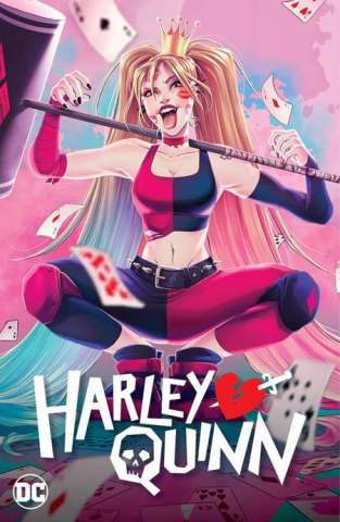 Harley Quinn Vol. 1: Girl In A Crisis