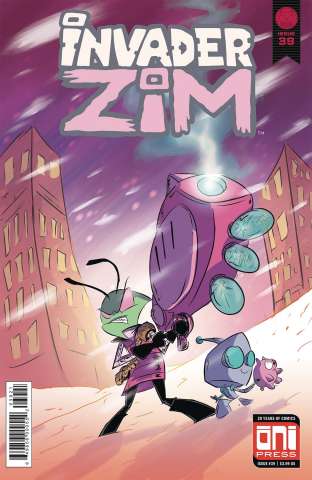 Invader Zim #39 (Cover B)