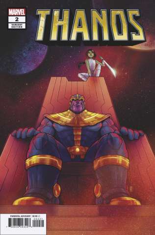 Thanos #2 (Bartel Cover)