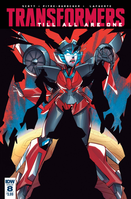 The Transformers: Till All Are One #8 (Subscription Cover)