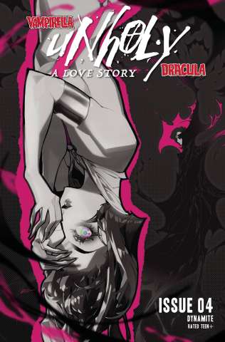 Vampirella / Dracula: Unholy #4 (20 Copy Besch B&W Cover)