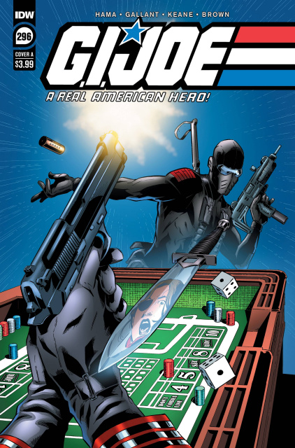 G.I. Joe: A Real American Hero #296 (Gallant Cover)