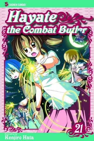 Hayate: The Combat Butler Vol. 21