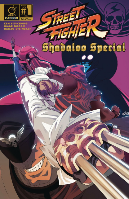 Street Fighter: Shadaloo Special (Steinbach Cover)