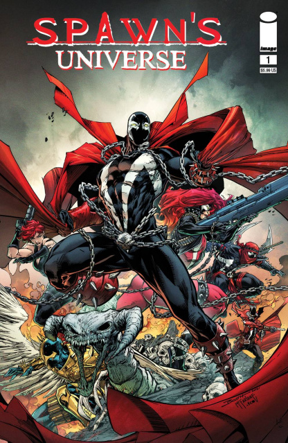 Spawn's Universe #1 (Booth & McFarlane Cover)