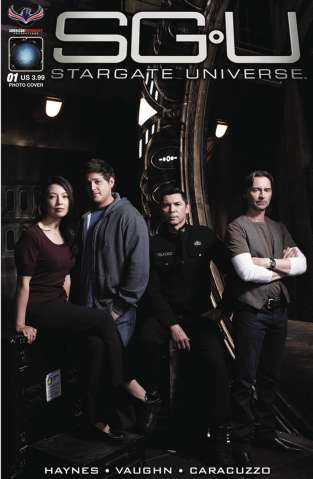 Stargate Universe: Back to Destiny #1 (3 Copy Photo Cover)