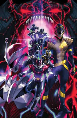 Mighty Morphin Power Rangers: Darkest Hour #1 (Spoiler Fung Cover)