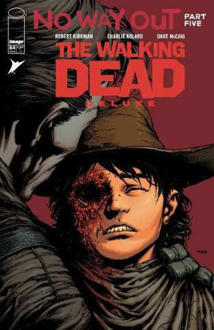 The Walking Dead Deluxe #84 (Finch & McCaig Cover)