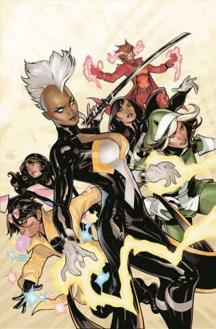 X-Men #1 (Dodson Cover)