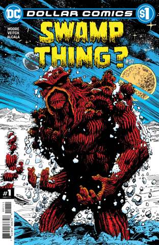 The Swamp Thing #57 (Dollar Comics)