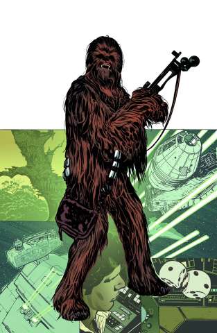 Star Wars: Rebel Heist #3 (Hughes Cover)