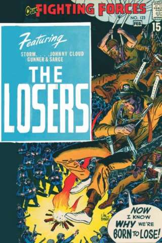 Showcase Presents: The Losers Vol. 1