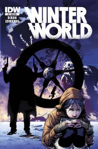 Winterworld #0 (Subscription Cover)