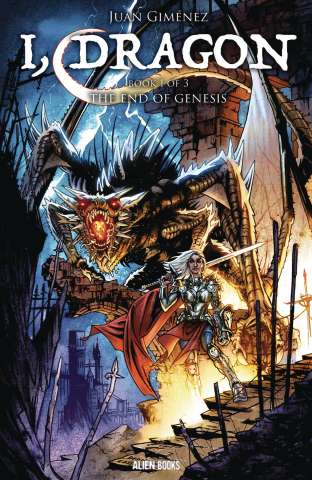 I, Dragon #1 (Earls Cover)