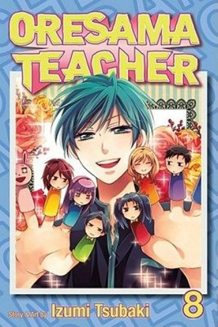Oresama Teacher Vol. 8