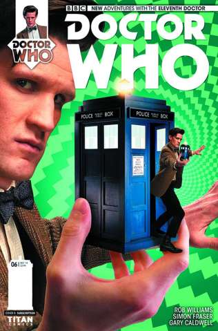Doctor Who: New Adventures with the Eleventh Doctor #6 (Subscription Cover)