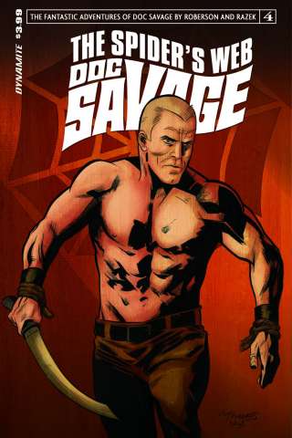 Doc Savage: The Spider's Web #4 (Torres Cover)