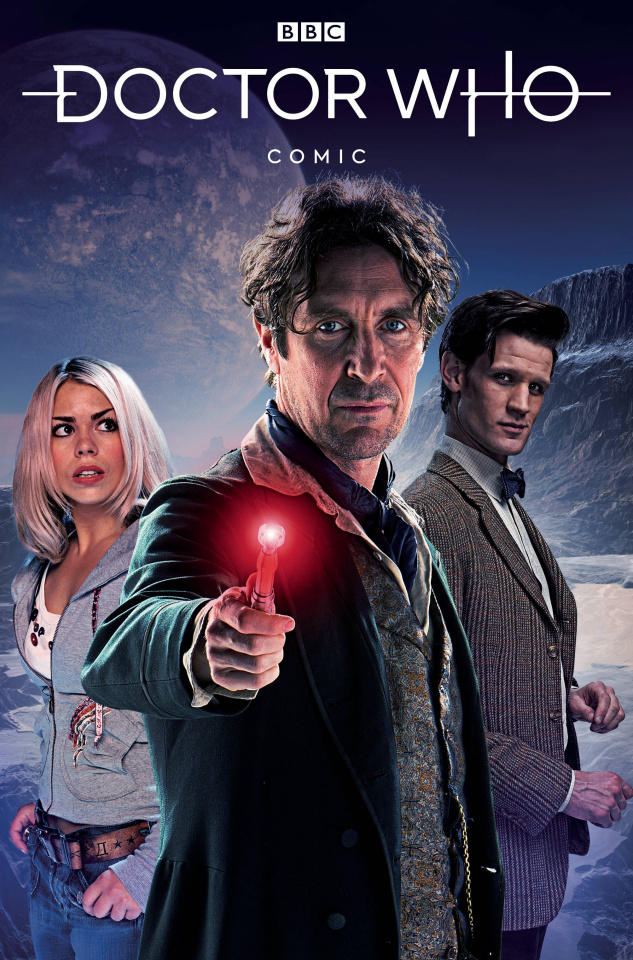 Doctor Who: Empire of the Wolf #3 (Photo Cover)