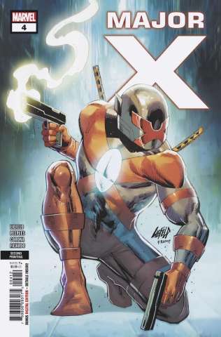 Major X #4 (Peeples 2nd Printing)