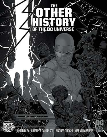 The Other History of the DC Universe #1 (LCSD Jamal Campbell Silver Metallic Ink Cover)